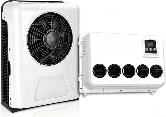 Climatizzatore split - 10000 BTU, 12 V