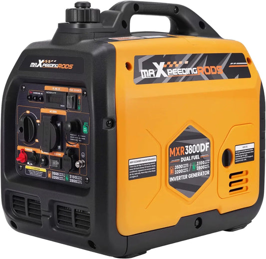 Stazione di alimentazione portatile maXpeedingrods - con tecnologia inverter, portatile - 3500W
