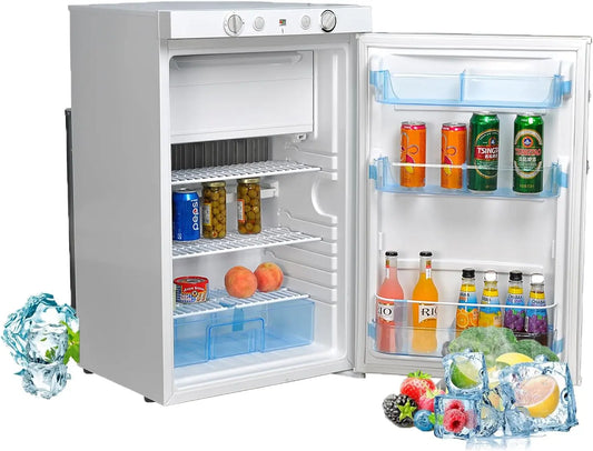 Congelatore Frigo - colore Bianco - 12 V, 220 V, 100 L