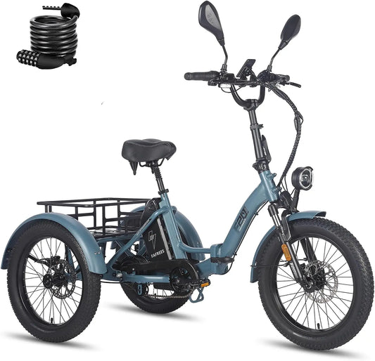 Batteria ricaricabile Fafrees F20 - pieghevole - 48 V, 21 Ah, 120 KM