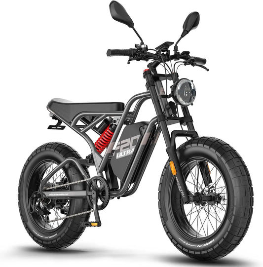 Bicicletta elettrica Fafrees - 48V, 25Ah, 5.0 pollici