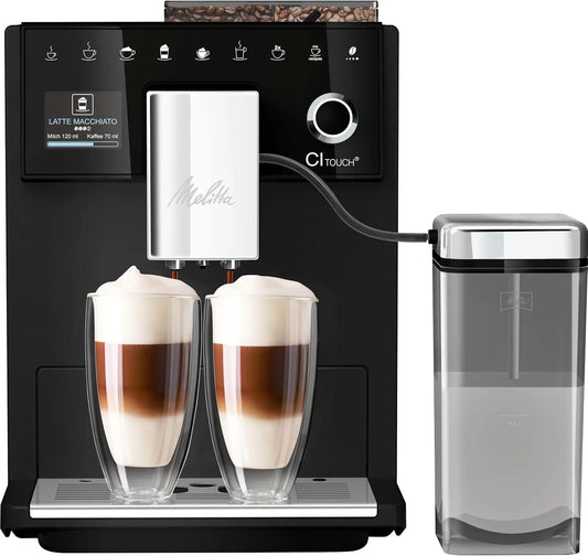 Macchina da caffè Melitta CI - colore Nero - con display digitale, regolabile