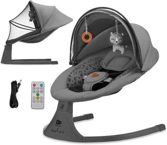 Prodotto per casa e tempo libero Kinderkraft LUMI 2 - colore Grigio - regolabile
