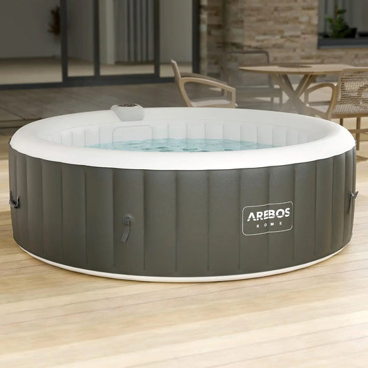 Piscina Arebos - 208 cm