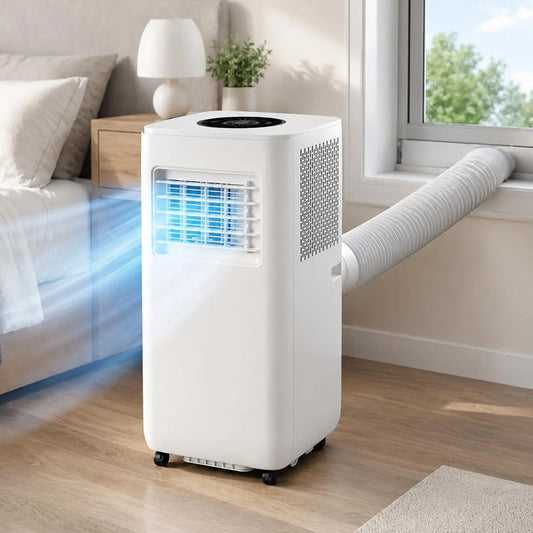 Climatizzatore portatile - con telecomando, portatile, multifunzione - 13000 BTU, 3800W, 28 L