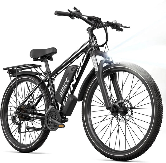 Bicicletta elettrica RINCC - con display digitale, con controllo intelligente - 48V, 15Ah, 250W
