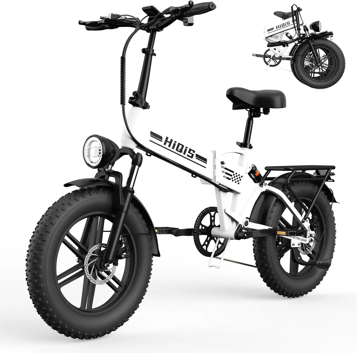 Bicicletta elettrica Bicicletta - 250W, 48V, 15Ah