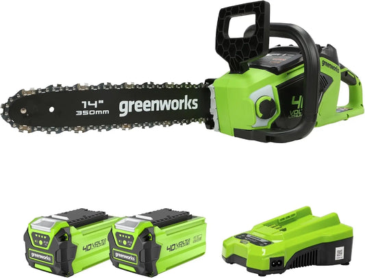 Batteria ricaricabile Greenworks 40V 35cm - 40V, 2Ah, 35cm