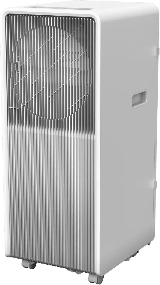 Climatizzatore portatile Beko - colore Bianco/Grigio - portatile - 7000 Btu/h, 28,5 cm