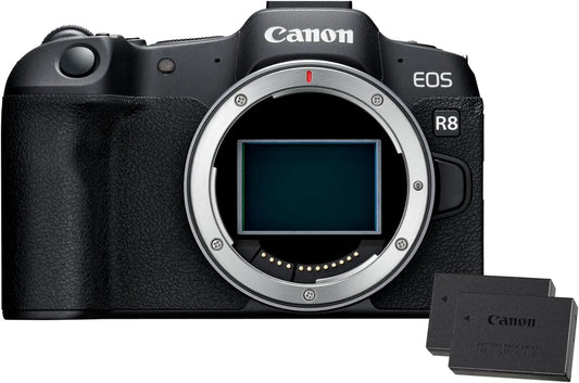 Fotocamera digitale Canon EOS R8 - per la realizzazione di foto e video