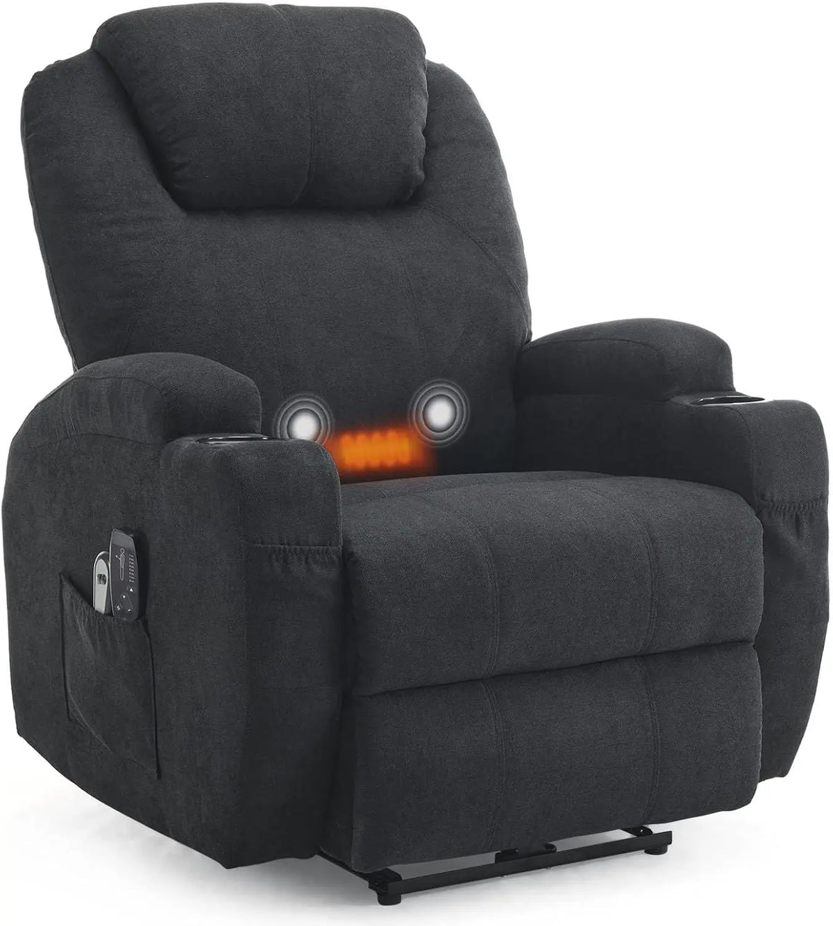 Poltrona LEADZM - colore Nero