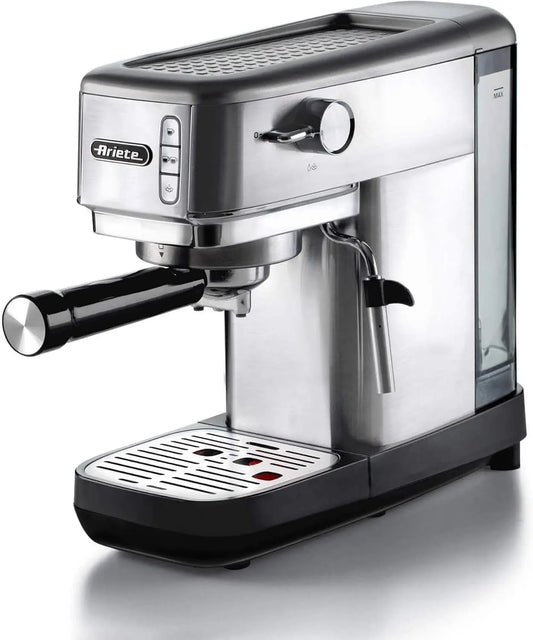 Macchina da caffè Ariete 1380 - colore Argento - 1300W, 15 Bar