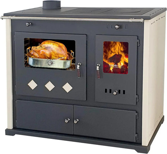 Forno elettrico Stufa - colore Beige - 9,5 kW