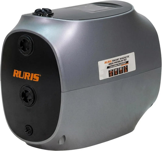 Pompa elettrica RURIS - con timer, con display digitale, con tecnologia inverter - 1150 W, 90 L