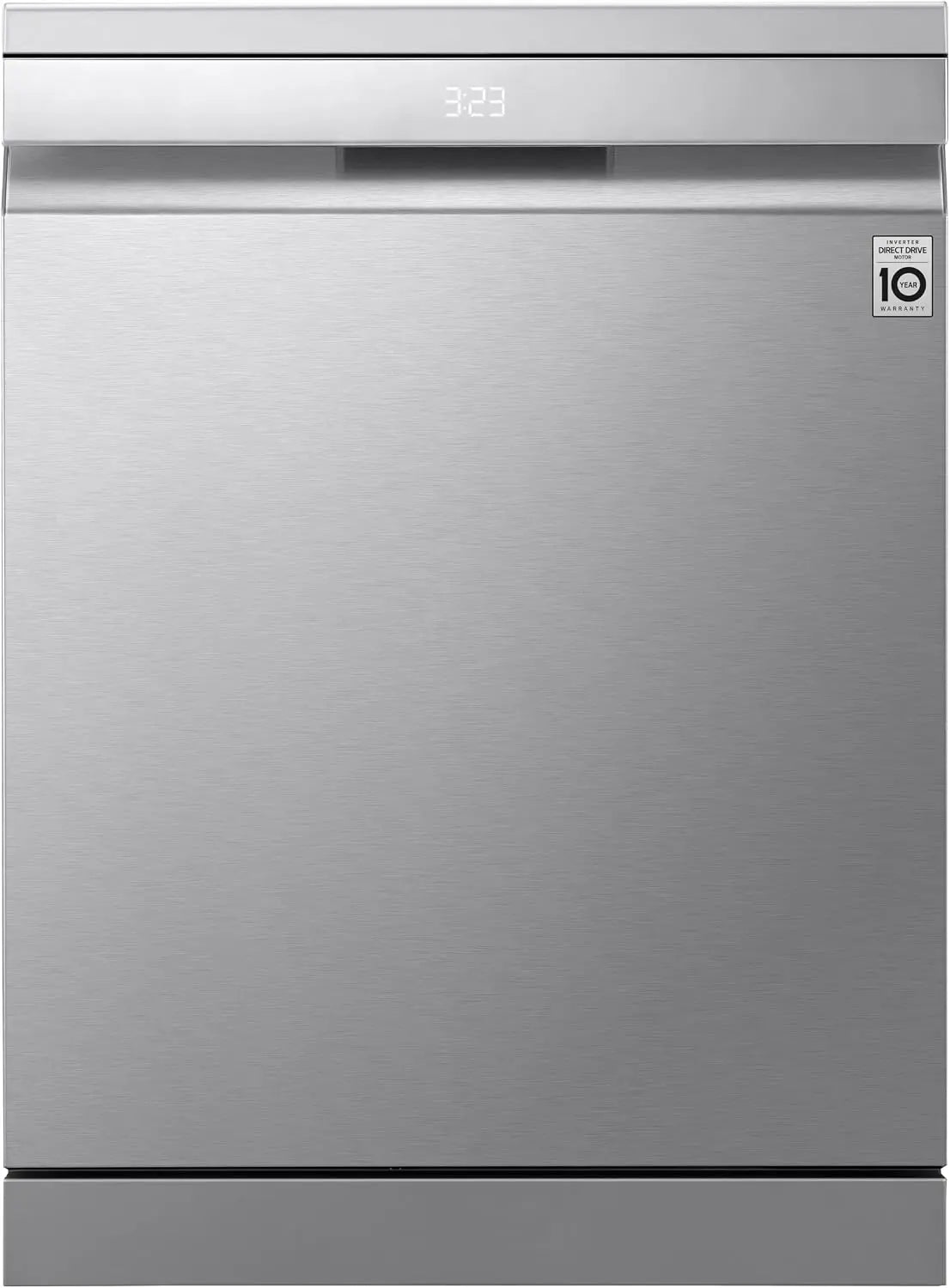 Lavastoviglie LG DF587HVS - colore Grigio - con Wi-Fi, a LED - 43dB