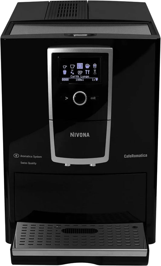Macchina da caffè Nivona - colore Nero/Argento - automatico - 1.8L