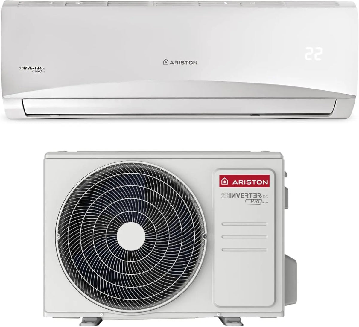 Climatizzatore split Ariston - 9000 Btu