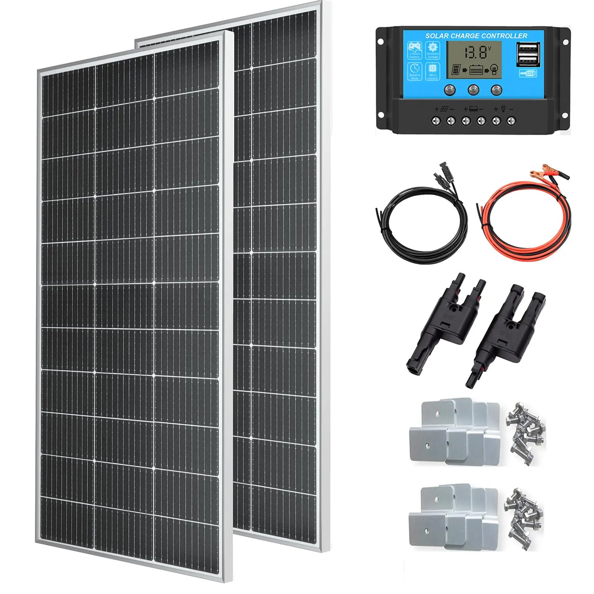 Pannello solare XINPUGUANG - 300w, 12v, 150w