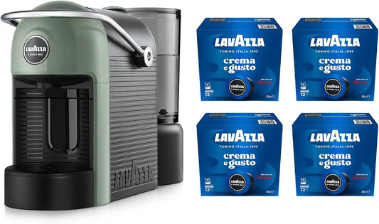 Macchina da caffè Lavazza - colore Bianco/Verde