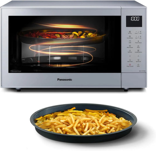 Friggitrice ad aria Panasonic NN-CT57RMEPG - per la preparazione versatile di pietanze con aria calda