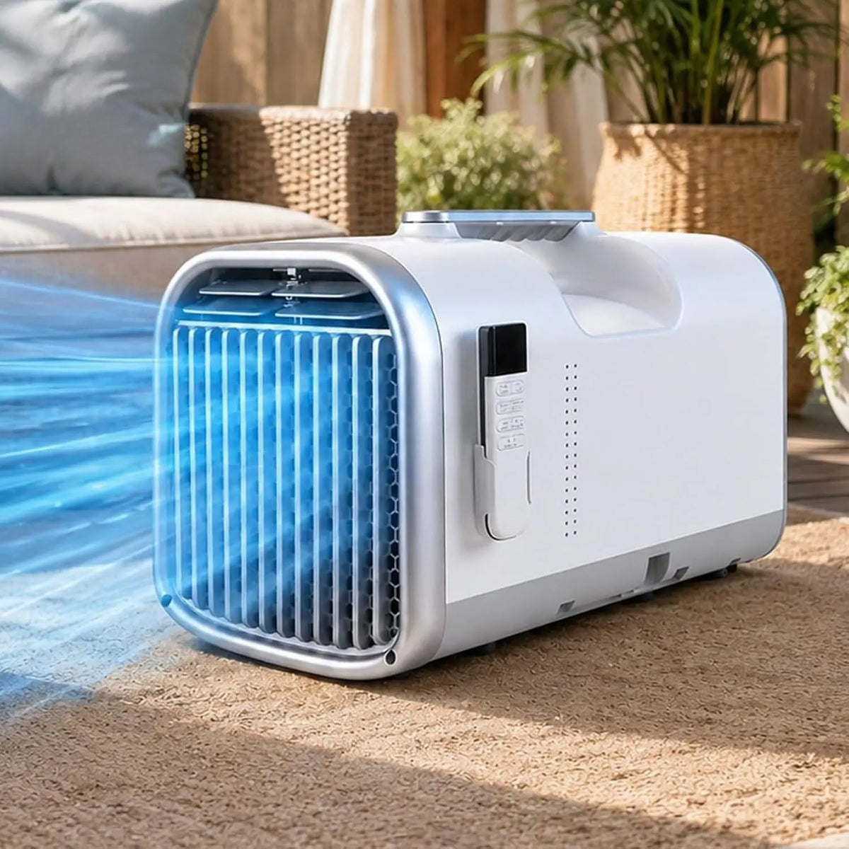 Climatizzatore portatile - con timer, portatile - 5100 Btu