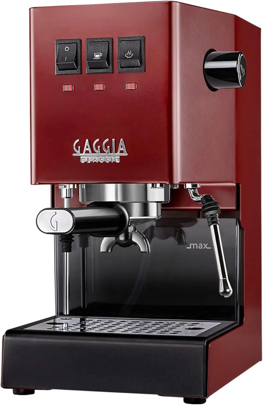 Macchina da caffè Gaggia - colore Rosso