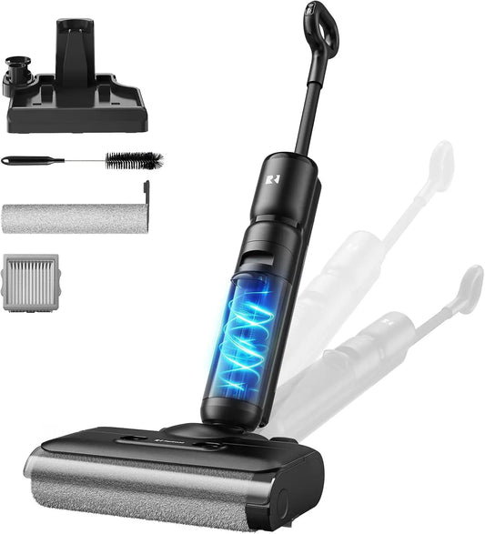 Aspirapolvere Redkey W13SE - a LED, senza fili