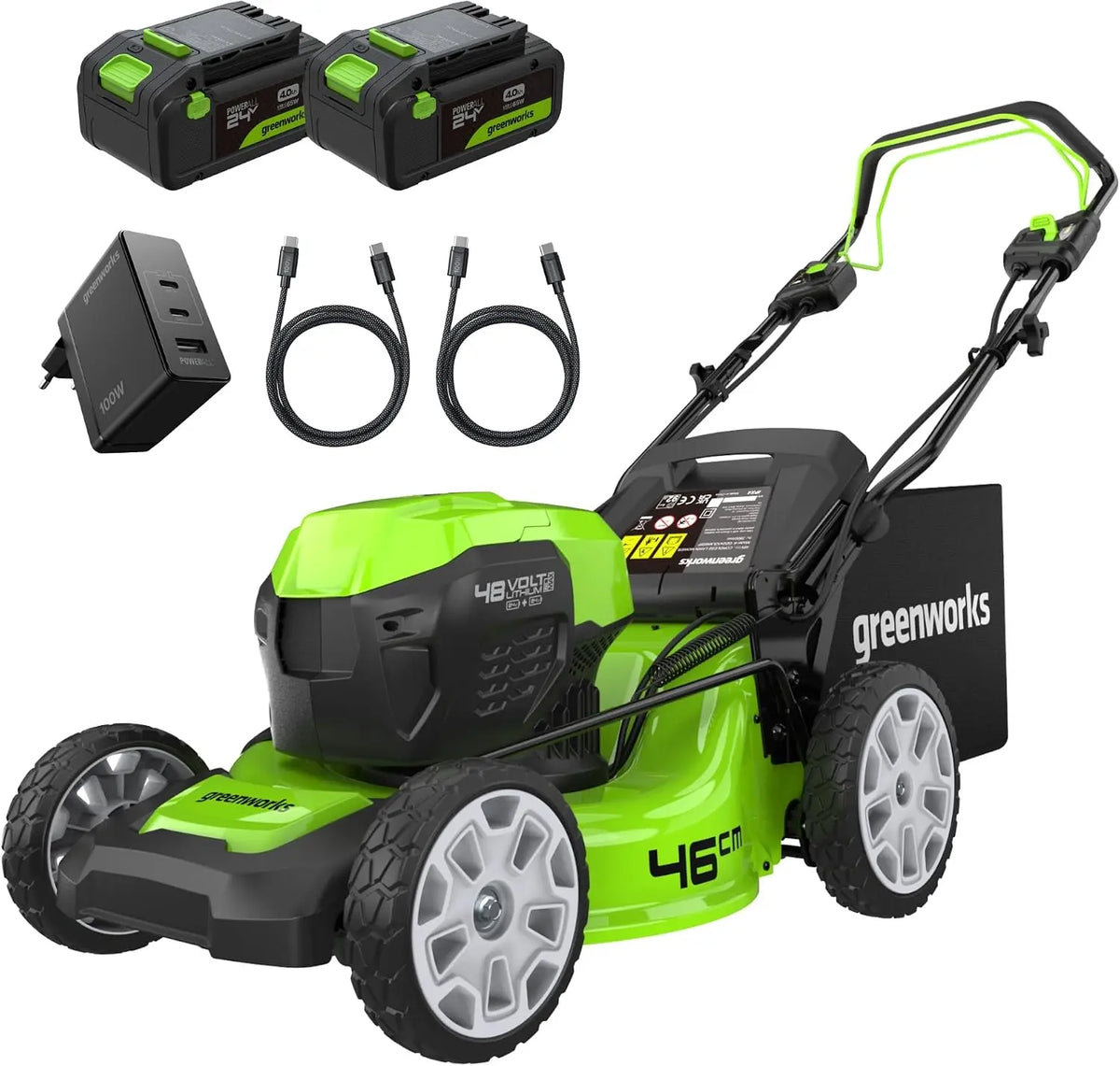 Batteria ricaricabile Greenworks 48V 24V - 48V, 24V, 4Ah