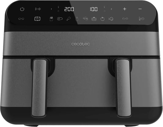 Friggitrice ad aria Cecotec - colore Argento - 2800W, 9L, 4.5L