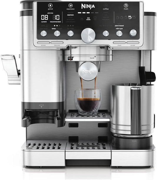 Macchina da caffè Ninja - colore Argento - multifunzione