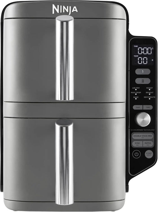 Friggitrice ad aria Ninja - colore Grigio - 9,5L