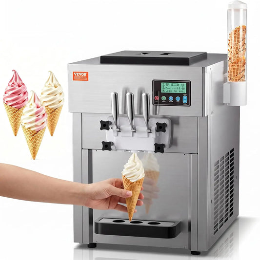 Prodotto per casa e tempo libero VEVOR - con display digitale, automatico - 1800 W, 4 L, 1,8 L
