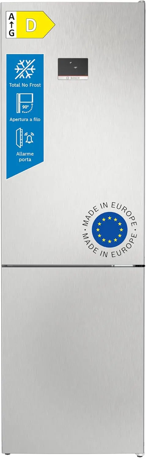 Frigorifero Bosch KGN367LDF - colore Argento
