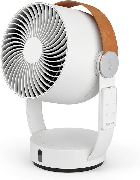 Ventilatore Stadler - colore Bianco - con telecomando