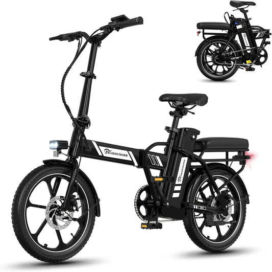 Bicicletta elettrica EVERCROSS - 250W, 36V, 48V
