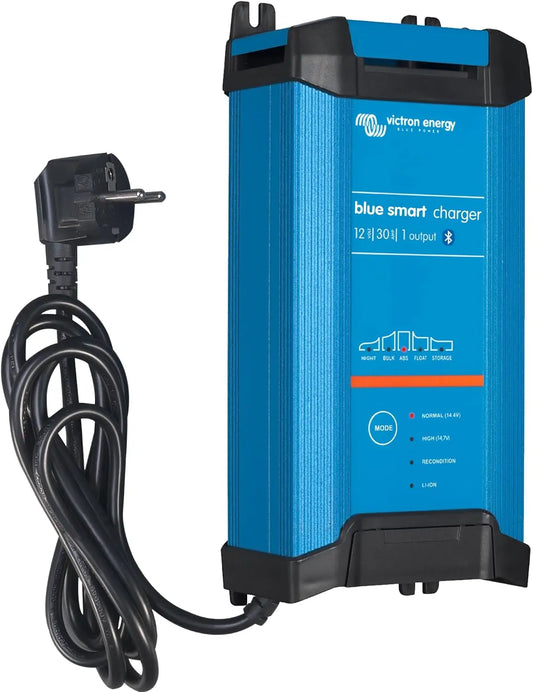Batteria ricaricabile Victron - colore Blu - con Bluetooth, con controllo intelligente - 230V