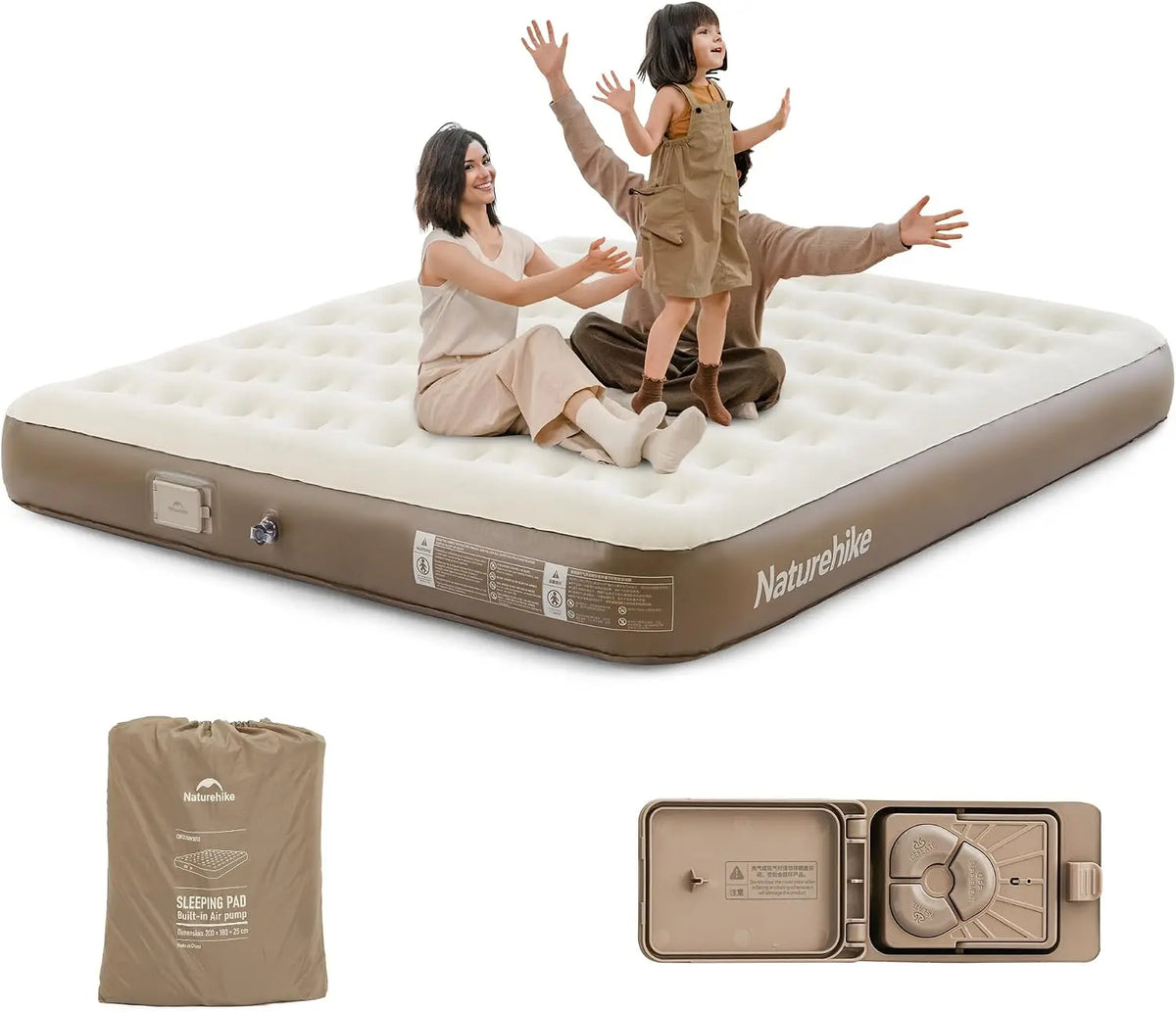 Letto Naturehike - portatile, ricaricabile