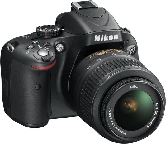 Fotocamera digitale Nikon D5100 - con display digitale - 55mm, 3 Pollici