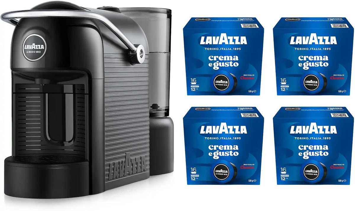 Macchina da caffè Lavazza - colore Nero/Bianco