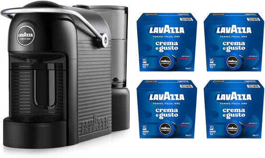 Macchina da caffè Lavazza - colore Nero/Bianco