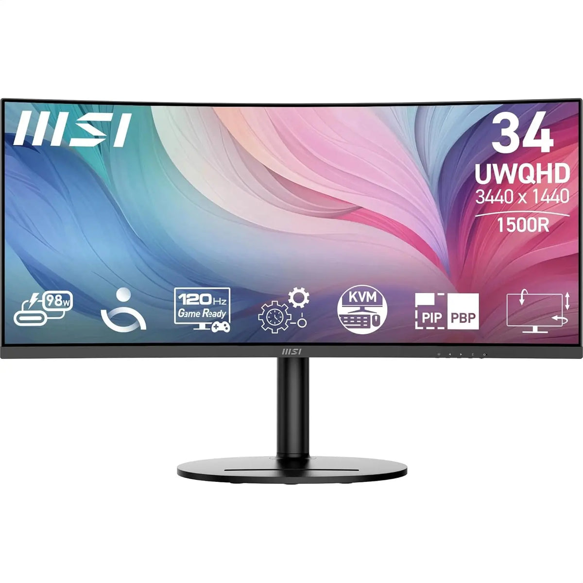 Monitor msi - con display digitale