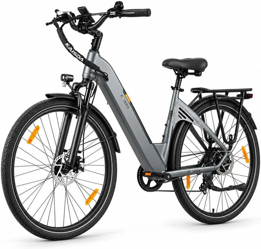 Bicicletta elettrica Bici - con display digitale - 36V, 17.4Ah, 20Ah