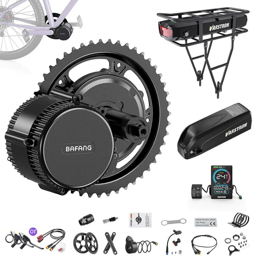 Bicicletta elettrica BAFANG 36V 48V - 36V, 48V, 250W