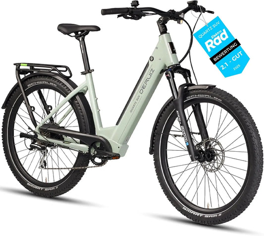 Bicicletta elettrica DERUIZ - 644 Wh, 250 W, 27,5 pollici