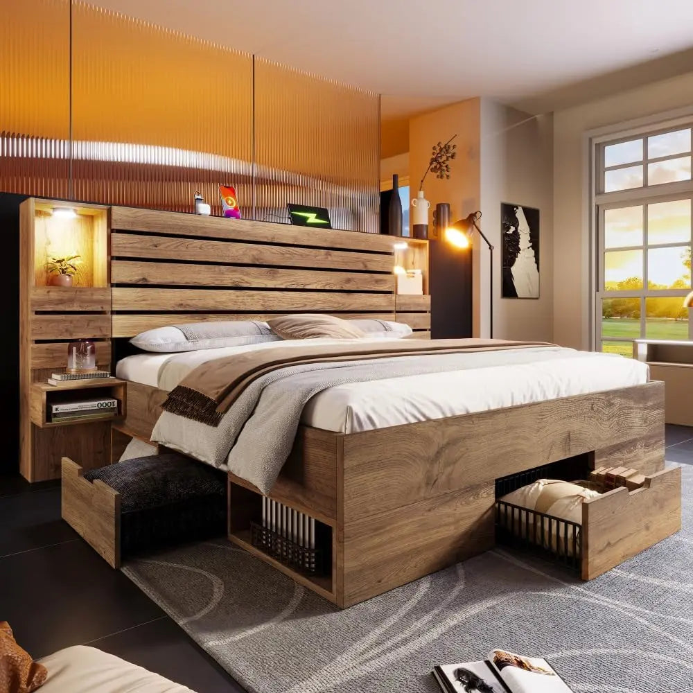 Letto - a LED