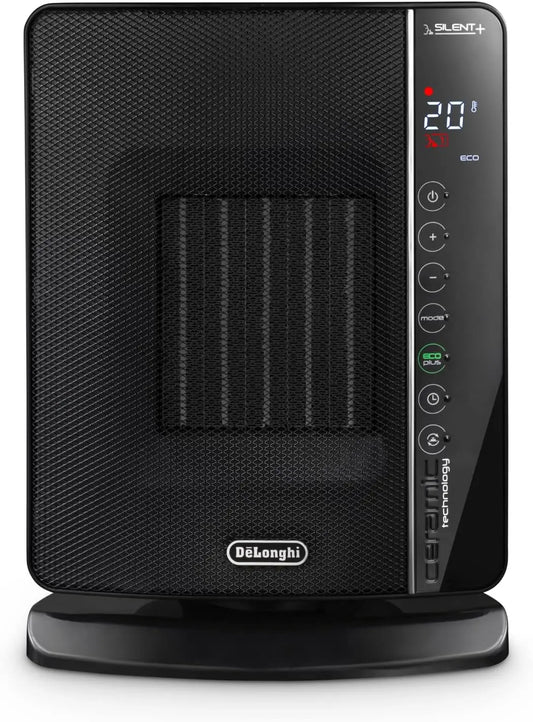 Ventilatore De'Longhi DCH7993ER.BC - colore Nero - con timer, silenzioso