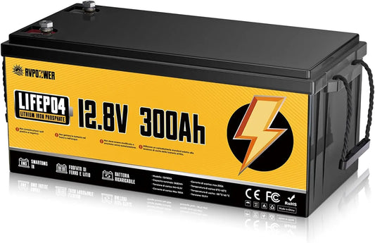 Batteria ricaricabile - 12V, 300Ah, 3840Wh