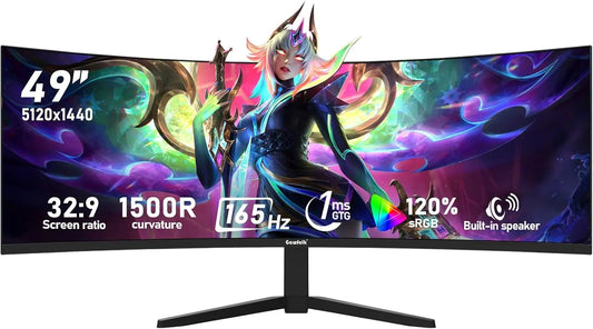 Monitor Gawfolk - 49 pollici