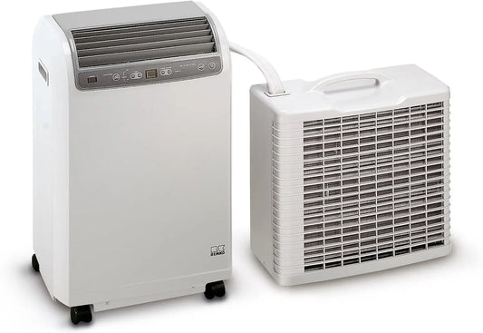 Climatizzatore split Remko - colore Bianco - portatile, silenzioso - 4.3 KW