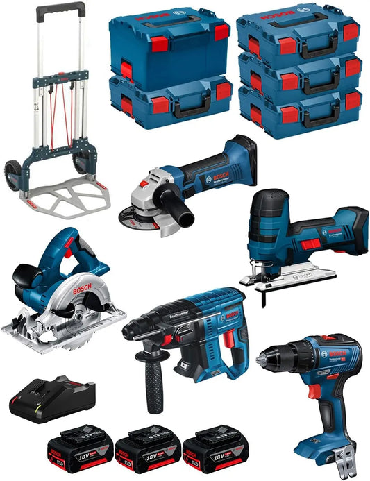 Caricabatterie BOSCH - 18V, 125 V, 5,0 Ah